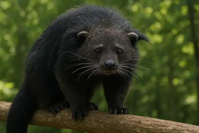 Binturong (Binturong) Profile: Scent, Habitat, and Trivia