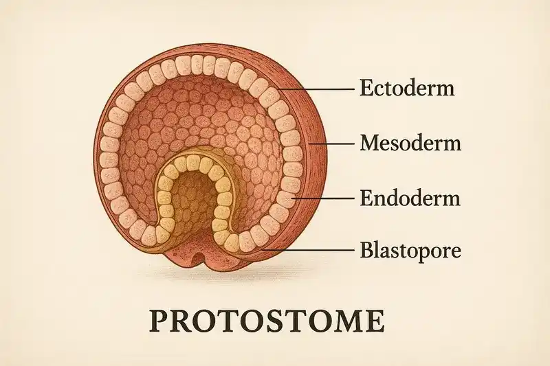 What are Gastrulas? How do they differ from Deuterostomes?
