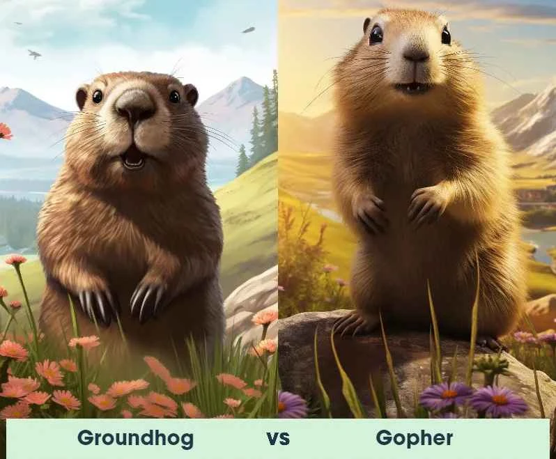 Groundhog vs. Groundhog: A Comprehensive Understanding of These Two Digging Animals