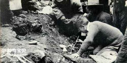 Stone tools from Zhoukoudian