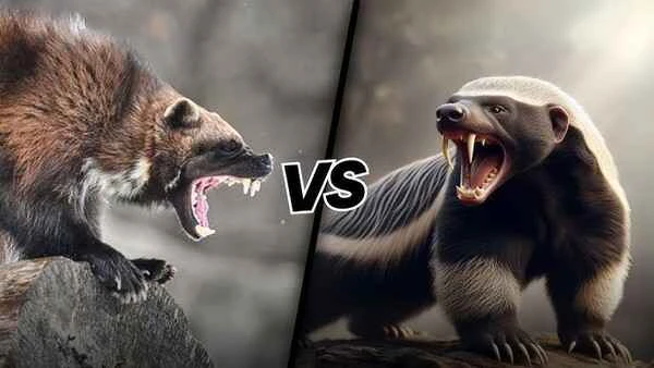 Wolverine vs. Honey Badger: Who is the true hardcore king of the animal kingdom?