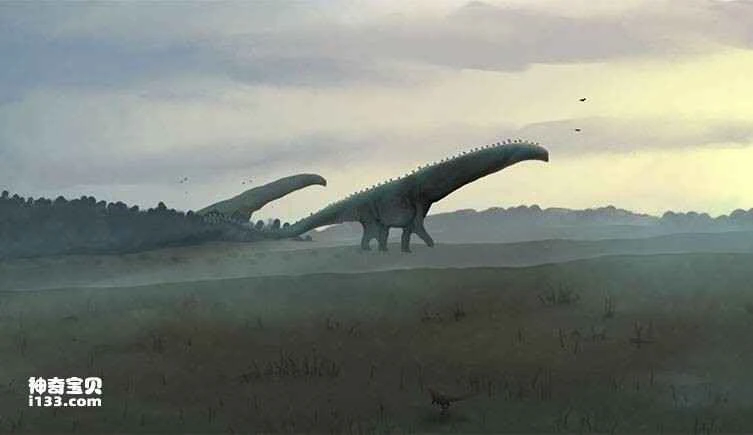 Patago Titanosaur