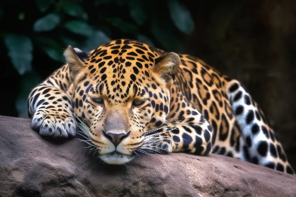 The ten most representative animals of North America