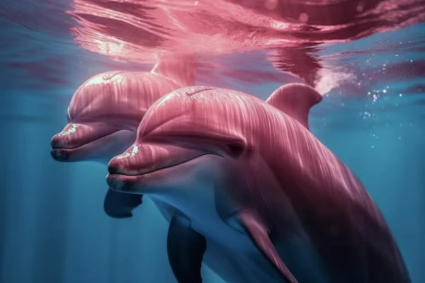 Pink Dolphins: Enchanting Creatures of the Water