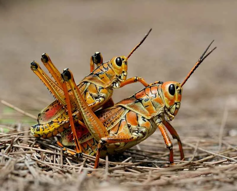 The world's ten most dangerous locusts