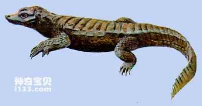 The theory of atmospheric composition changes leading to the extinction of dinosaurs