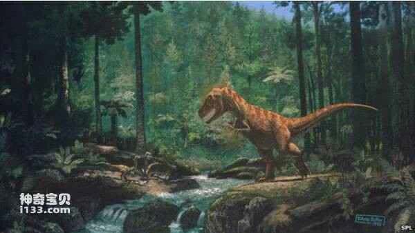 The extinction of dinosaurs was entirely due to "bad luck".