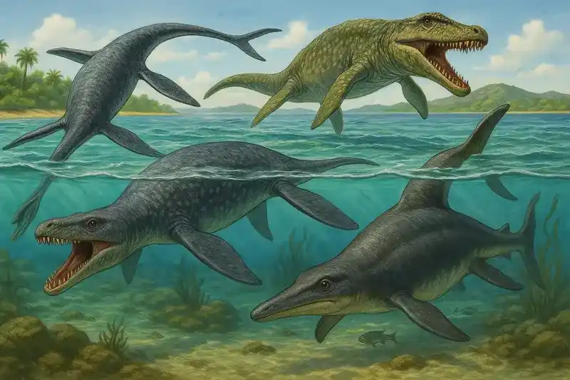 Aquatic Reptiles – Characteristics, Respiration Methods and Typical Examples