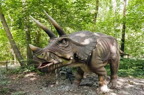 Dinosaurios de Jurassic World - Triceratops
