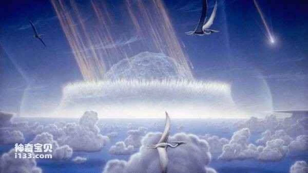 How did mammals survive the post-apocalyptic world after the extinction of the dinosaurs?