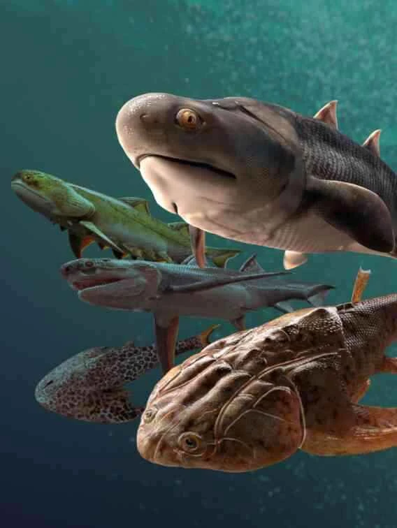 The oldest jawed animal teeth fossil recently discovered in Chongqing provides evidence of the evolution from fish to humans.