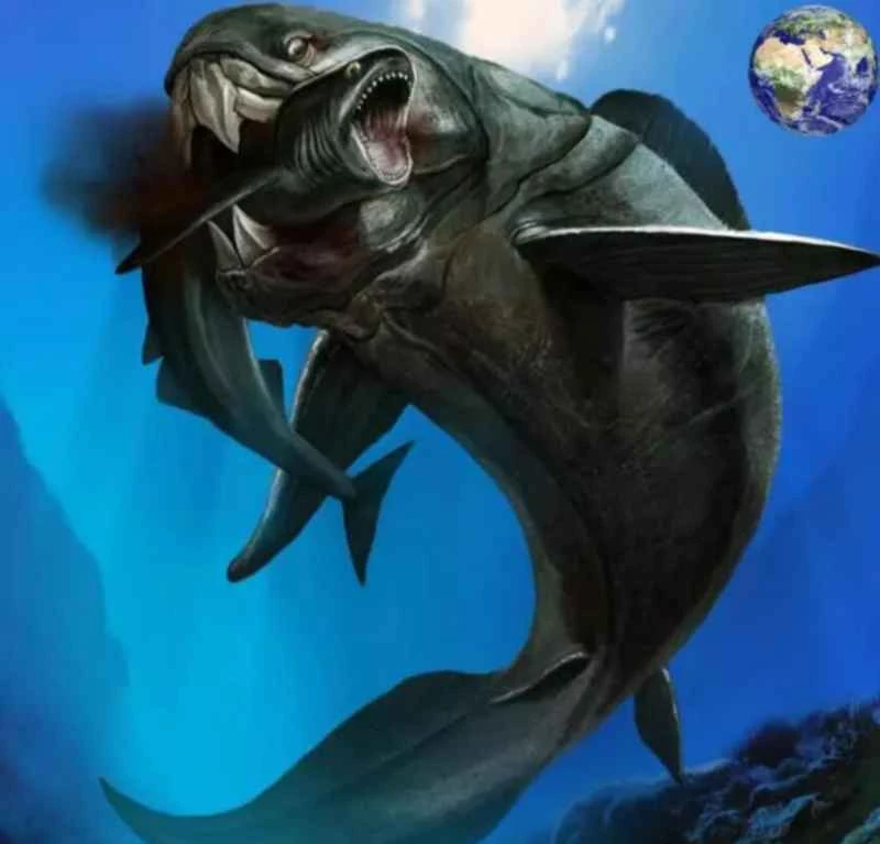 Just how powerful is the Dunkleosteus, the giant marine fish that can swallow sharks?