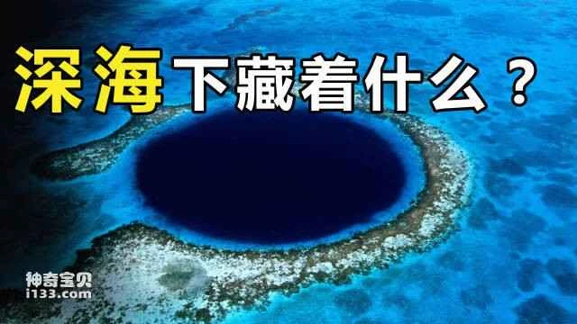 The ocean is a treasure trove of minerals.