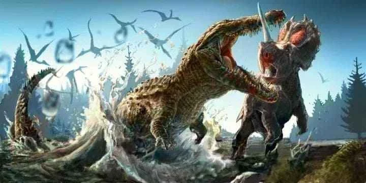 The most exaggeratedly large "ancient crocodile king" in history - Deinosuchus