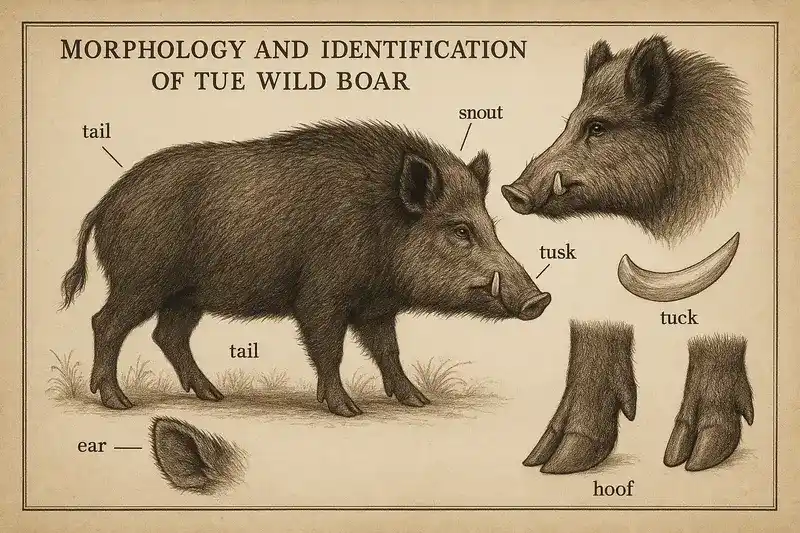 Wild boar habits, behavior, and reproduction