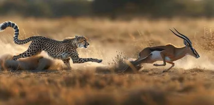 Why is the cheetah the fastest animal on Earth?