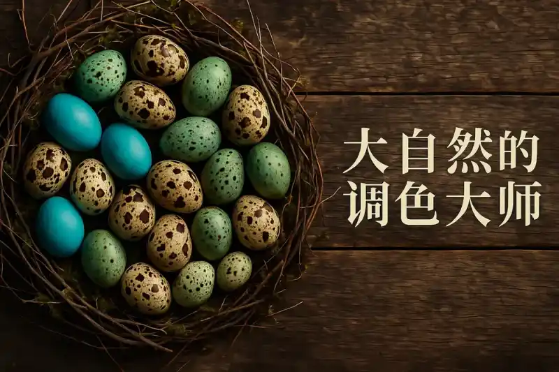 8 types of natural bird eggs even more stunning than dyed Easter eggs: Nature's color masters